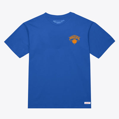 Mitchell & Ness New York Knicks Blue Deli T-Shirt