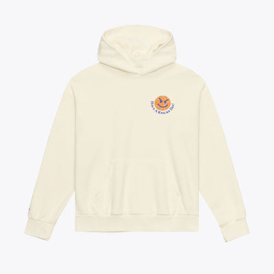 Mitchell & Ness New York Knicks Cream Have a Knicks Day Hoodie