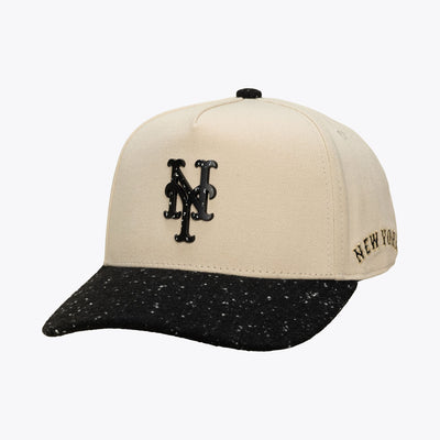 Mitchell & Ness New York Mets Cookies & Cream Pro Pinch Snapback Hat