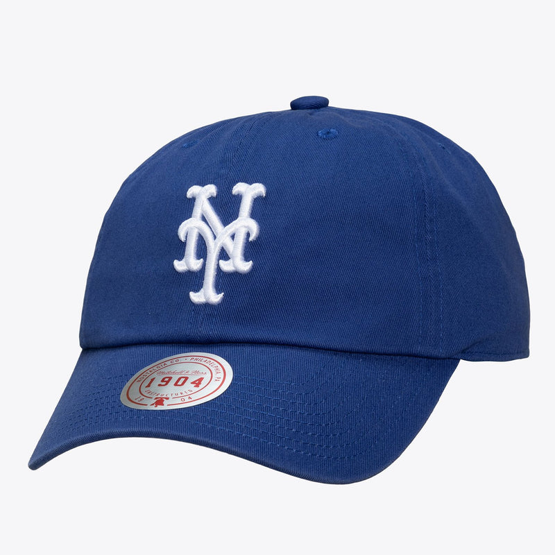 Mitchell & Ness New York Mets Royal 1904 Adjustable Dad Hat
