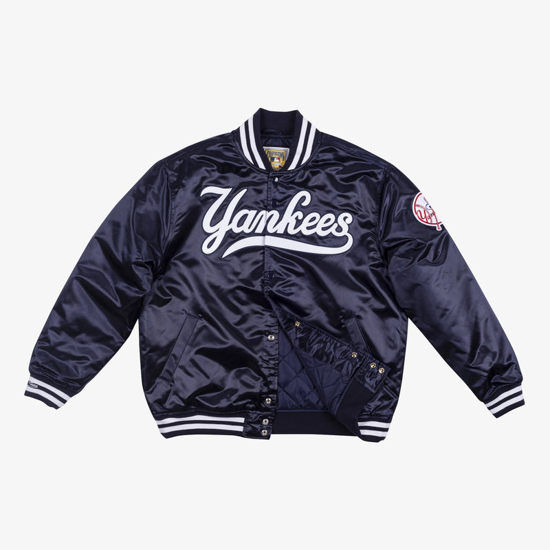 Mitchell & Ness New York Yankees 1999 Navy Authentic Satin Full-Snap Jacket