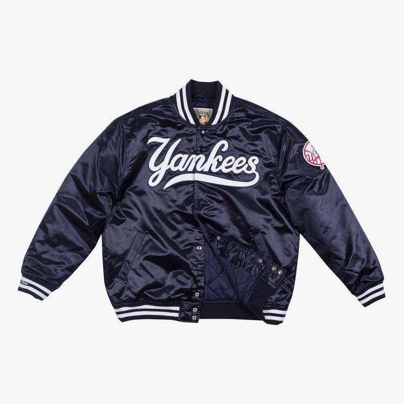 Mitchell & Ness New York Yankees 1999 Navy Authentic Satin Full-Snap Jacket