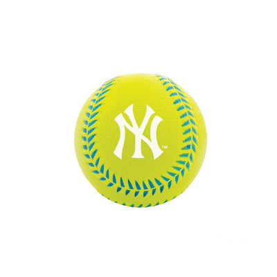 Franklin Sports MLB New York Yankees Pro Brite Teeballs - 12 Pack