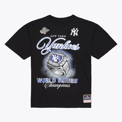 Mitchell & Ness New York Yankees Black Legacy Made T-Shirt