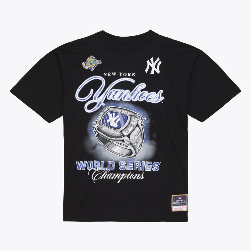 Mitchell & Ness New York Yankees Black Legacy Made T-Shirt