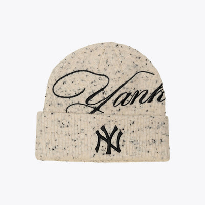 Mitchell & Ness New York Yankees Cookies & Cream Cuffed Knit Hat