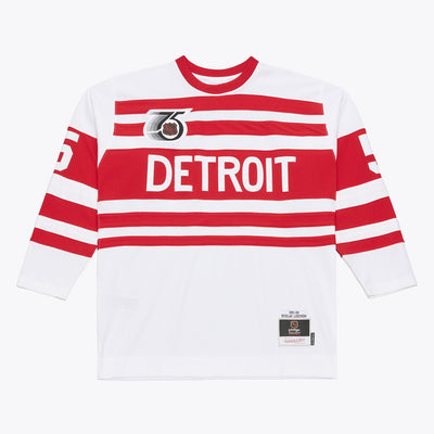 Mitchell & Ness Nicklas Lidstrom Detroit Red Wings 1991-92 White Alternate Power Play Jersey