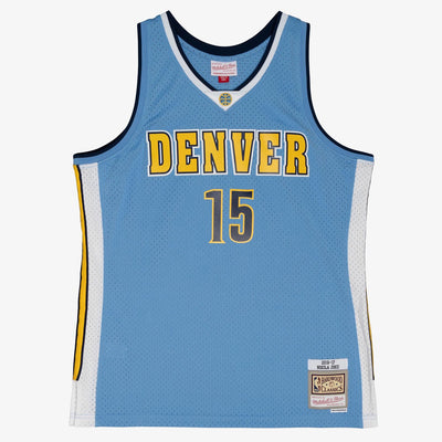 Mitchell & Ness Nikola Jokić Denver Nuggets Powder Blue Nikola Jokic 2016-17 Swingman Player Jersey