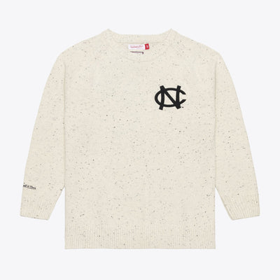 Mitchell & Ness North Carolina Tar Heels Cookies & Cream Sweater