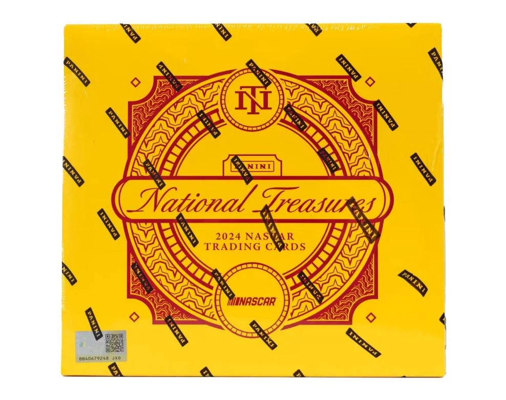 2024 Panini National Treasures Racing Hobby Box