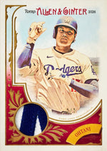 2026 Topps Allen & Ginter Baseball Hobby Box