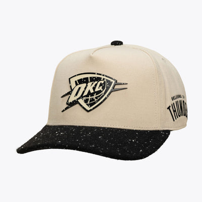 Mitchell & Ness Oklahoma City Thunder Cookies & Cream Pro Pinch Snapback Hat