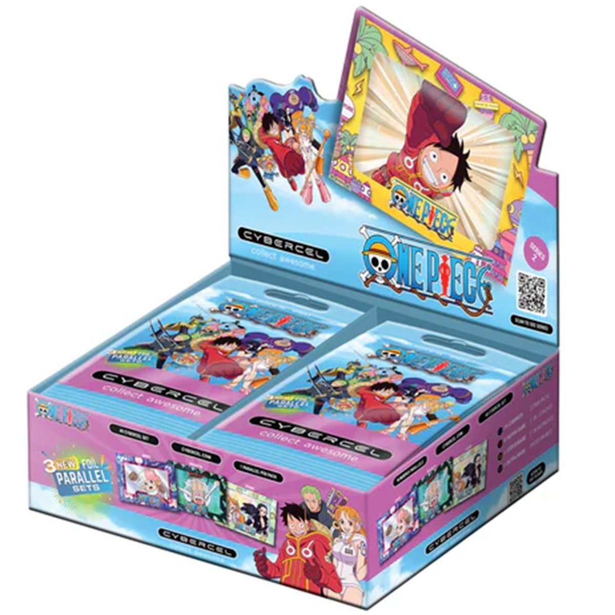 2025 Cybercel One Piece Series 2 Display Box