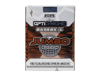 2025 Leaf Optichrome Baseball Jumbo Box