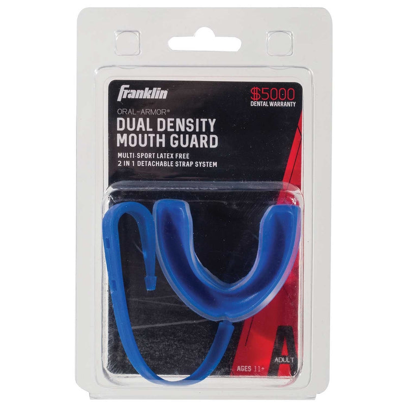 Franklin Sports Oral-Armor Dual Density Mouth Guard - Youth & Adult