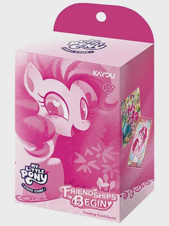 My Little Pony Trading Card Game Friendships Begin Pinkie Pie Starter Deck