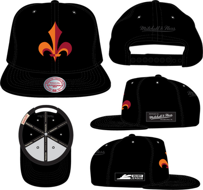 Mitchell & Ness Paris Legion Black Call of Duty Warfare Snapback Hat