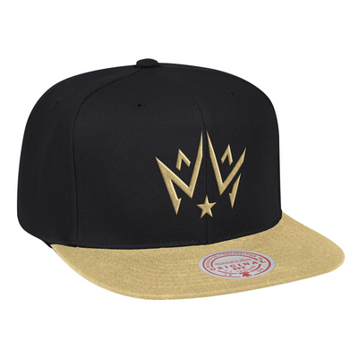 Mitchell & Ness Dallas Empire Black 2 Tone Snapback Hat