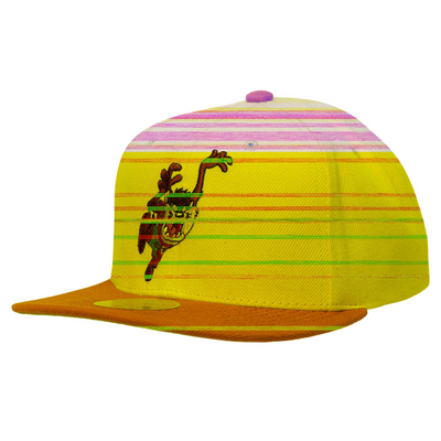 Mitchell & Ness Wb Property Brown Epc Character Tune Squad Snapback Hat Wp