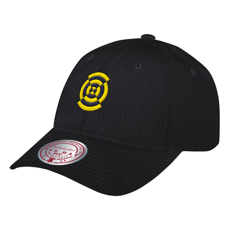 Mitchell & Ness New York Subliners Black Team Jersey Dad Strapback Hat