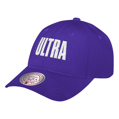 Mitchell & Ness Toronto Ultra Purple Team Jersey Dad Strapback Hat