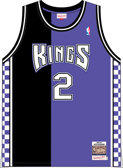 Mitchell & Ness Mitch Richmond Sacramento Kings 1994 Purple Authentic Jersey