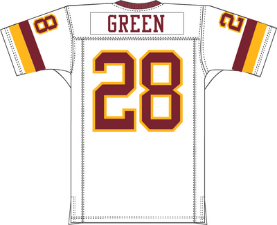 Mitchell & Ness Darrell Green Washington Football Team 1994 White Jersey