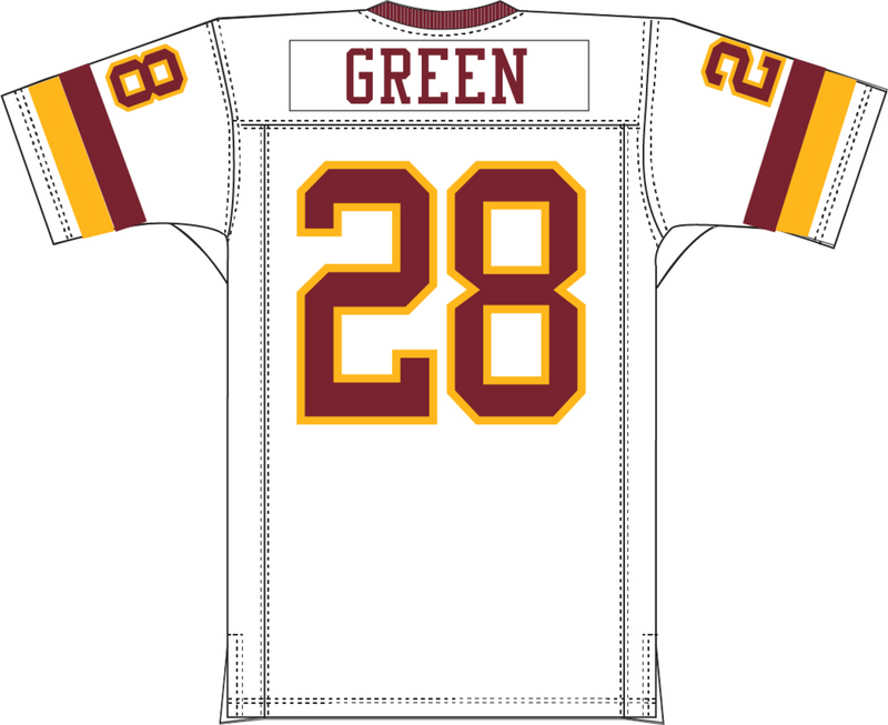 Mitchell & Ness Darrell Green Washington Football Team 1994 White Jersey
