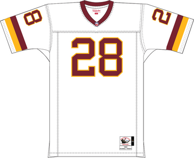 Mitchell & Ness Darrell Green Washington Redskins 1991 White Authentic Jersey