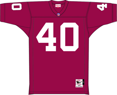 Mitchell & Ness Pat Tillman Arizona Cardinals 2000 Crimson Tide Authentic Jersey