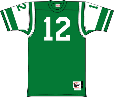 Mitchell & Ness Joe Namath New York Jets 1968 Green Authentic Jersey