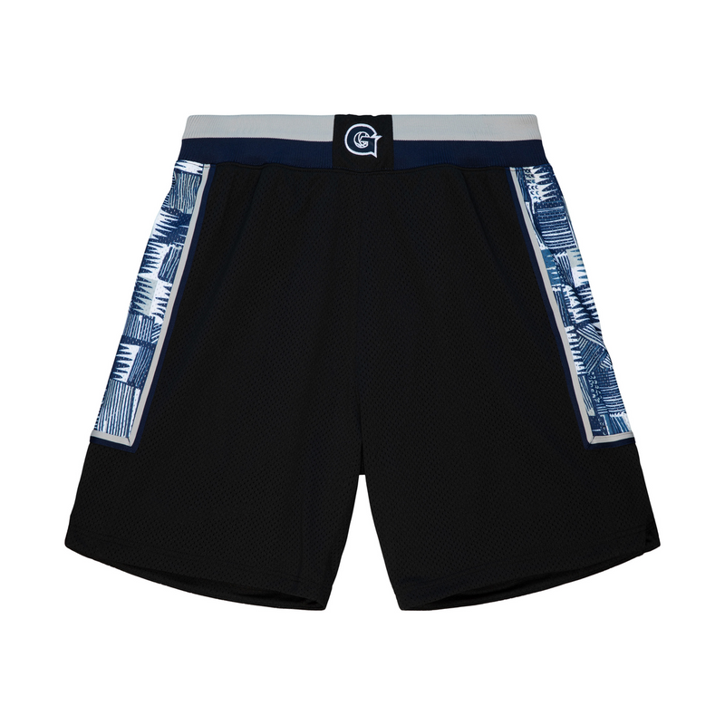 Mitchell & Ness Georgetown Hoyas 1995 Black Alternate Shorts