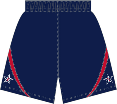 Mitchell & Ness Team USA 2008 Navy Dark Shorts
