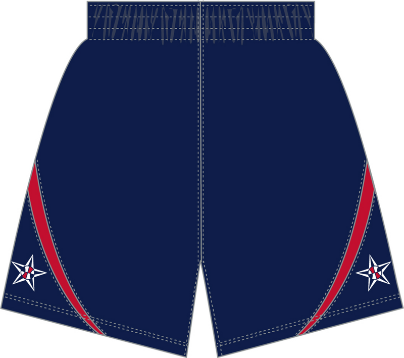 Mitchell & Ness Team USA 2008 Navy Dark Shorts