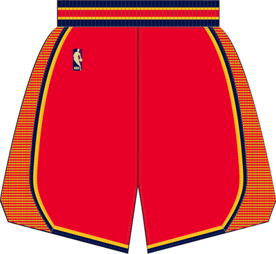 Mitchell & Ness Philadelphia 76ers 2004 Victory Red Alternate Shorts