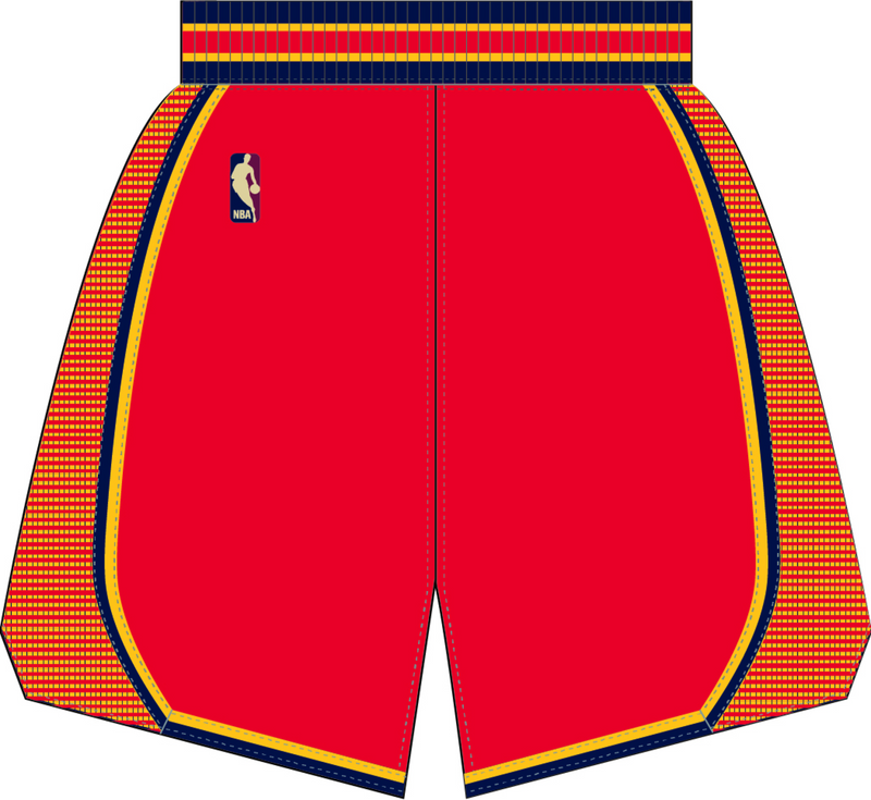 Mitchell & Ness Philadelphia 76ers 2004 Victory Red Alternate Shorts
