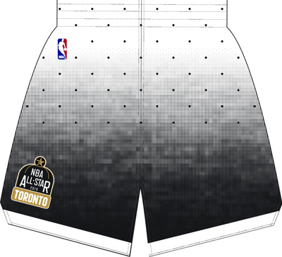 Mitchell & Ness NBA All-Star 2016 White/Black USA Shorts