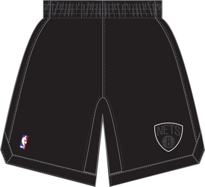 Mitchell & Ness Brooklyn Nets 2012 Black Christmas Day Shorts