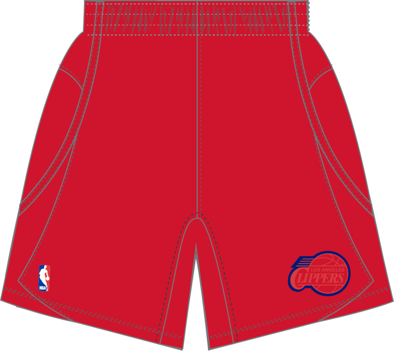 Mitchell & Ness LA Clippers 2012 Victory Red Christmas Day Shorts