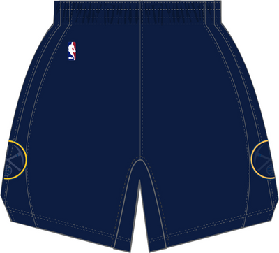 Mitchell & Ness Denver Nuggets 2012 Astros Blue Christmas Day Shorts