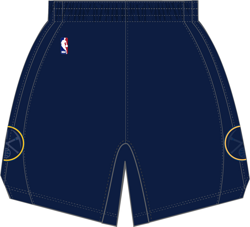 Mitchell & Ness Denver Nuggets 2012 Astros Blue Christmas Day Shorts