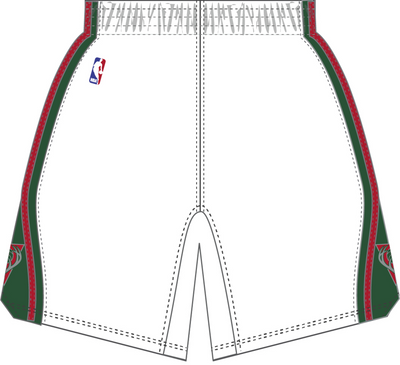 Mitchell & Ness Milwaukee Bucks 2013 Bucks Green Shorts