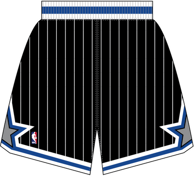 Mitchell & Ness Orlando Magic 1994 Black Alternate Shorts