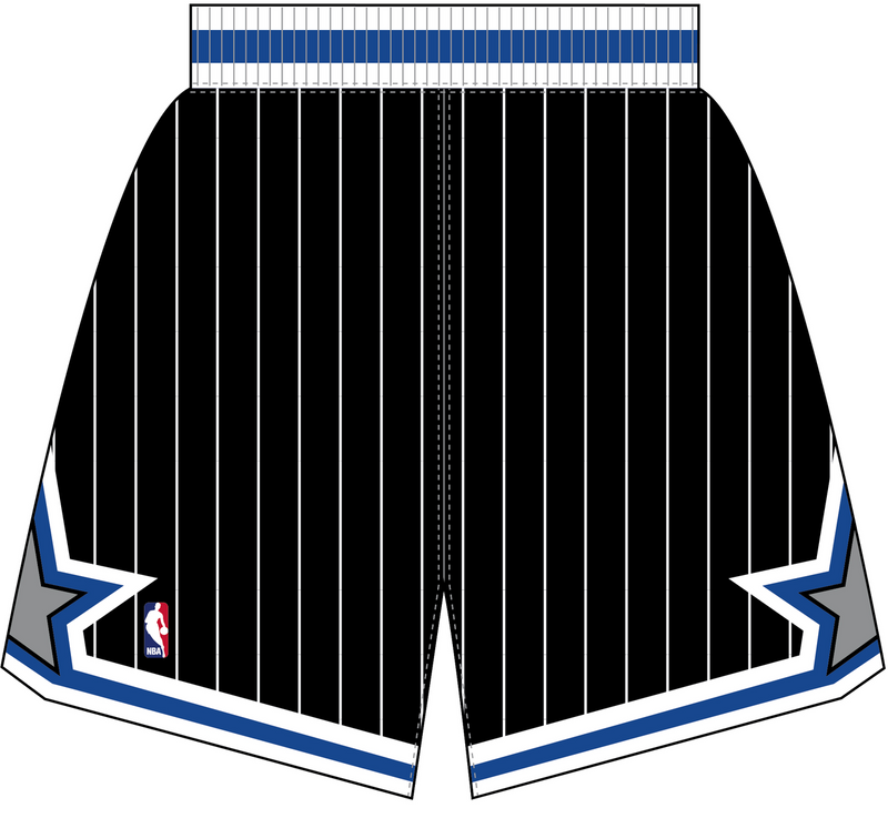 Mitchell & Ness Orlando Magic 1994 Black Alternate Shorts