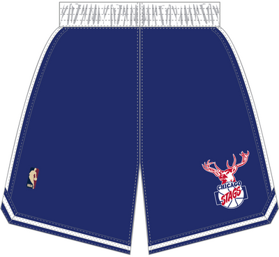 Mitchell & Ness Chicago Bulls 2005 Royal Hardwood Classics Shorts