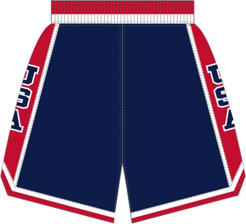 Mitchell & Ness Team USA 1984 Navy Shorts