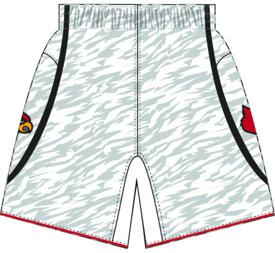 Mitchell & Ness University of Louisville 2012 White Shorts Cardinals