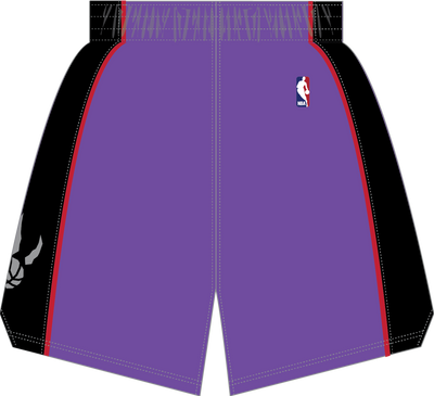 Mitchell & Ness Toronto Raptors 1999-00 Purple Authentic Road Shorts