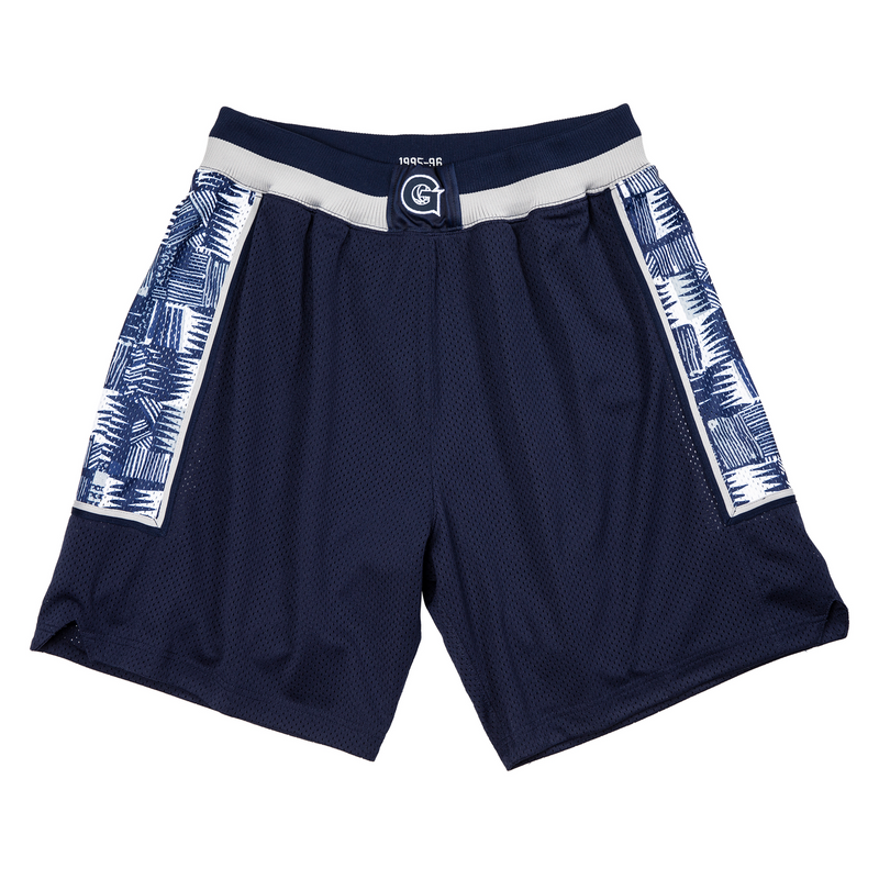 Mitchell & Ness Georgetown University Navy Authentic Bottoms Hoyas 95
