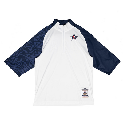 Mitchell & Ness Team USA 2008 White Shooting Shirt